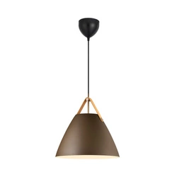 Lampa wisząca STRAP E27 40W Metal | Beżowy