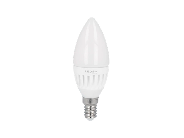 LED line PRIME żarówka LED E14 9W 4000K 1170lm 170-250V C37 DIM ŚWIECZKA ŚCIEMNIALNA