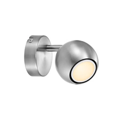 Kinkiet CHICAGO GU10 10W Metal | Stal szczotkowana