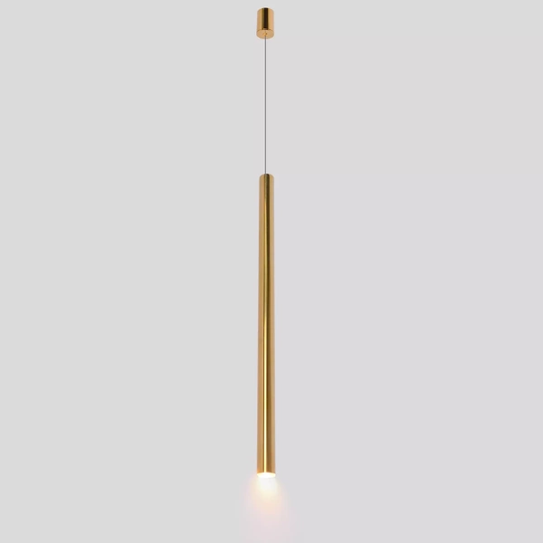 Lampa Wisząca Elin 1xLED złota IP44 PL0123-GD
