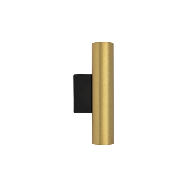 Kinkiet FOURTY WALL 18cm miniGU10 | mosiężny/czarny  10754