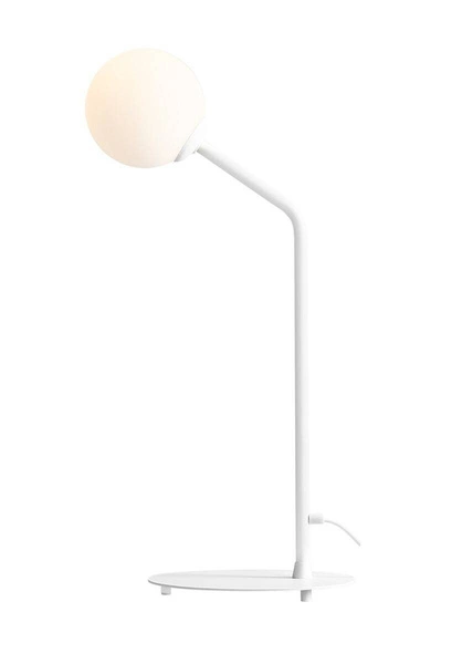 Aldex Lampa stołowa/biurkowa PURE 1064B, biała, 1x40W E14