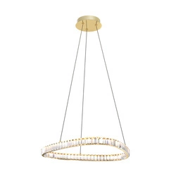 MD3169-1-3GT ATHESA LAMPA WISZĄCA ZŁOTA/GOLD