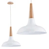 Lampa wisząca ALFA DORO BIAŁA 1xE27 40cm | 60005