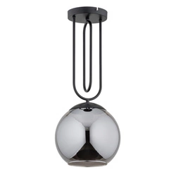 Lampa sufitowa ALFA RITA CZARNA 1xE27 25cm | 61193