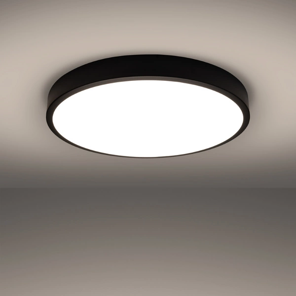 Plafon ONYX 60 czarny LED 3000K