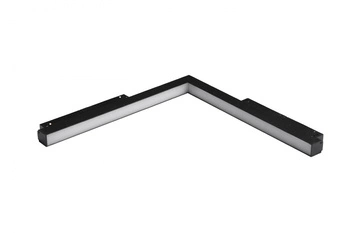 Azzardo ALFA SAGA II TRACK MAGNETIC CORNER B 25W CCT BLUETOOTH 5515