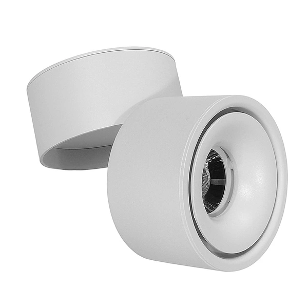 Ruchomy Spot LED EZ-CL06A-12 12W 4000K Biały