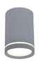 Lampa sufitowa TUBA 2276007, szara, 1x15W GU10