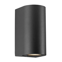 Kinkiet CANTO GU10 28W Aluminium | Seaside czarny