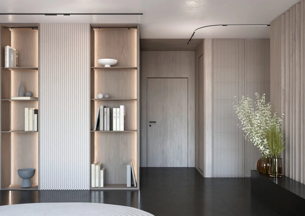 Oprawa liniowa FOCUS OUT LED 10W 3000K 450lm do szynoprzewodów NANO-LVM | Czarny 11720