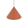 Lampa wisząca ZENITH L wys.130cm szer.50cm GU10 IP20 | Terracotta 11483