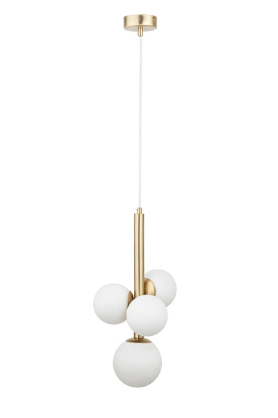 Lampa Sigma PERLA LUX 4 zwis biały 40780