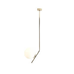 Aldex Nowoczesny plafon GALLIA LONG GOLD L 1095PL G30 | złoty