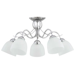Lampa sufitowa ALFA ARINA CHROM 5xE27 63cm | 63206
