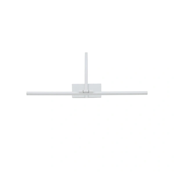 Kinkiet ARTLINE LED 11955 3000K 4W 280lm CRI80 szer. 45cm | biały