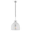 Nowoczesna lampa sufitowa CLOGGER I chrom śr. 26cm