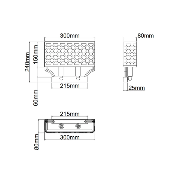 Orlicki Design Verno Parette Cromo OR84597