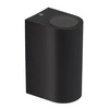 PARETE GU10 X2 DWUKIERUNKOWY KINKIET 250V IP54 150 x 73 x 95mm CZARNY
