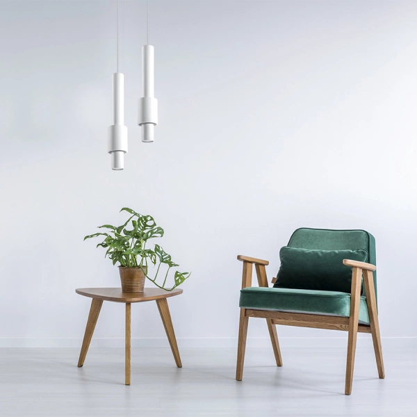 Lampa wisząca SHIRAZ SL.0851 biała 2xGU10/G9