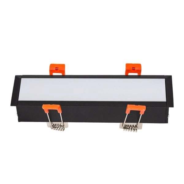 Oprawa LED podtynkowa MINI16 ALLDAY INSPIRE IN 830 3000K 10W 16cm | czarny