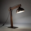 OSLO BROWN LAMPKA NOCNA 1 5788