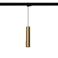 Lampa Wisząca LAGOS złoty połysk GU10