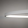 Lampa wisząca CIRCOLO LED M 3000K 21W 660lm szer.60cm wys.140cm CRI>90 | Biały 11604
