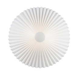 Kinkiet TRIO E27 40W Plastik | Biały