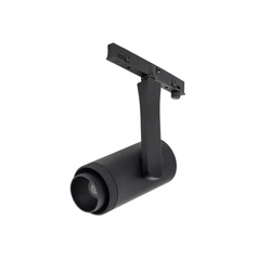 SPOT ZOOM LED 7W 3000K 300lm szer.5.7cm wys.14.5cm do szynoprzewodów NANO-LVM | Czarny 11715