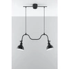 Lampa wisząca MARE 2 SL.0308 czarna 2xE27