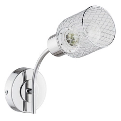 Kinkiet DYNAMO I chrom 25cm