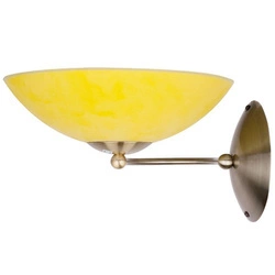 Kinkiet LIDO 21-79575 patyna/kremowy 1x60W E27