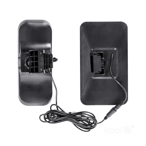 Solarna lampa z czujnikiem ruchu SOLAR LED KOBI NEW PHOENIX 13W barwa 4K