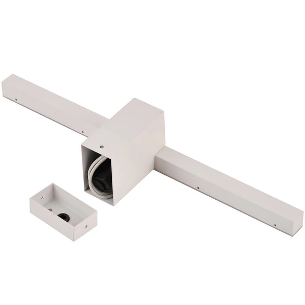 Kinkiet NEVADA M, biały, 12W LED, barwa neutralna 4000K, IP44