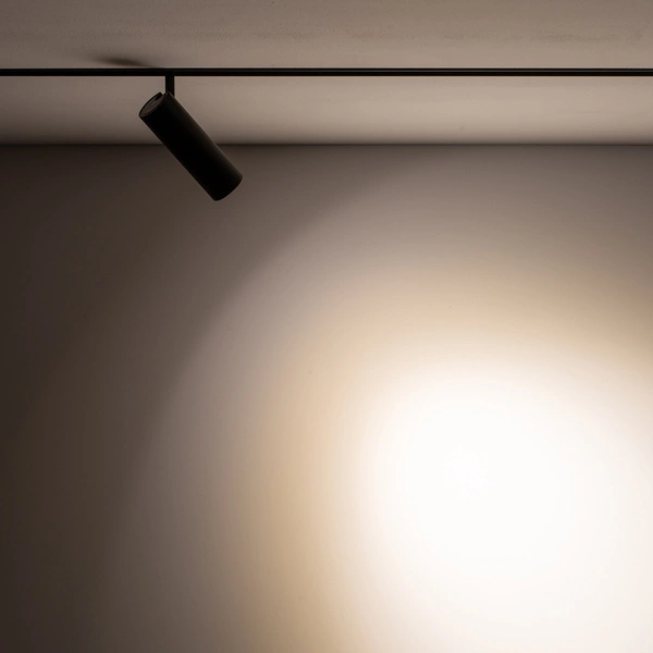 Reflektor SPOT LED LVM 20cm 15W 3000K do szyn magnetycznych | czarny 10147