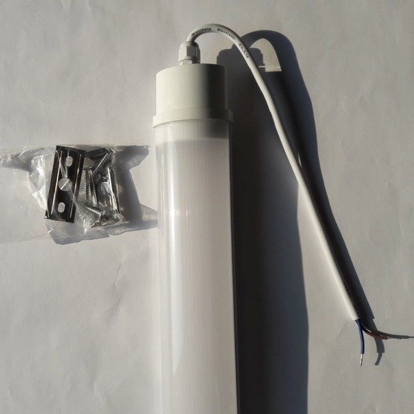 Lampa hermetyczna LED IP65 listwa 120cm 40W zimna 6000K