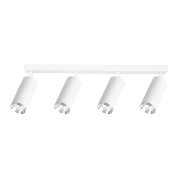 Oprawa Mica Spot Biały + Chrom 4xGU10