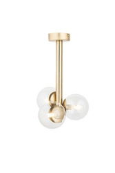 Lampa Sigma PERLA LUX 3 plafon transparentny 40852