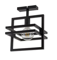 Lampa Sigma MERCI 1 plafon czarny 32400