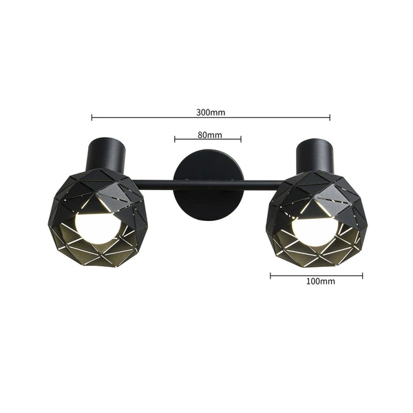 Listwa sufitowa nowoczesna REUS 2 pkt.