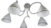 Lampa sufitowa ELF 35-72603 chrom/biały 5x40W E14