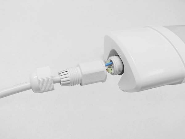 Liniowa lampa hermetyczna TRI-PROOF 30W 4000K IP65 IK08 65cm | biały