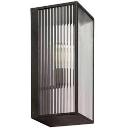 Kinkiet Ścienny zewnętrzny Czarny Klasyczny E27 Abruzzo Michael E27 45cm