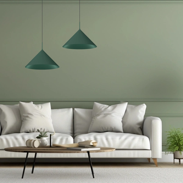 Lampa wisząca CAPITAL GREEN Ø46cm 1xGX53