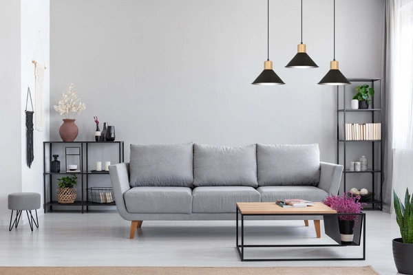 Lampa wisząca Emibig ROWEN 3 Czarny 1044/3