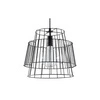 Lampa wisząca GATE, czarna stal, SL.0663