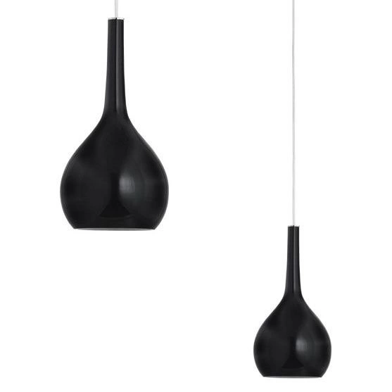 Lampa nad stół listwa VETRO Black I