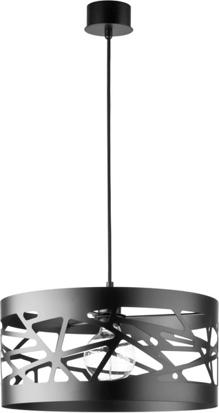 Lampa wisząca MODUŁ FREZ czarna 39cm