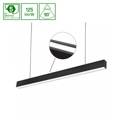 ALLDAY INSPIRE TWO SIDES 930 39W 230V 1120mm 90st CZARNY CZUJNIK